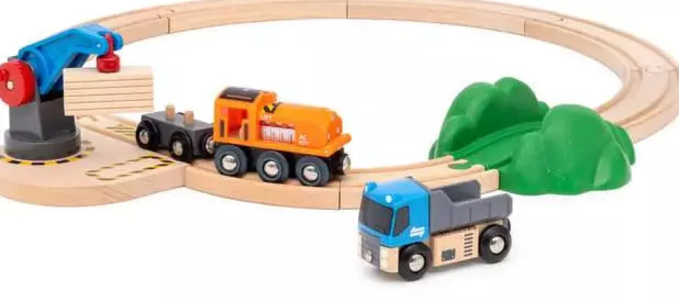 Brio Starter Lift & Load Set 33878