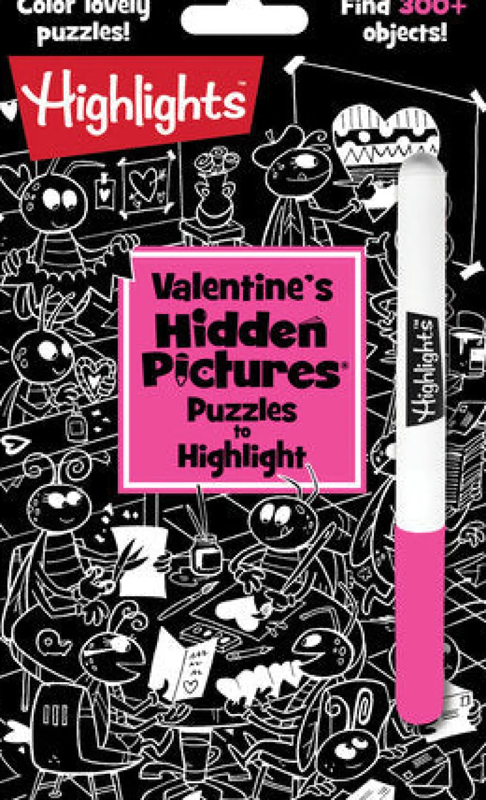 Highlights: Valentine's Hidden Pictures Puzzles to Highlight
