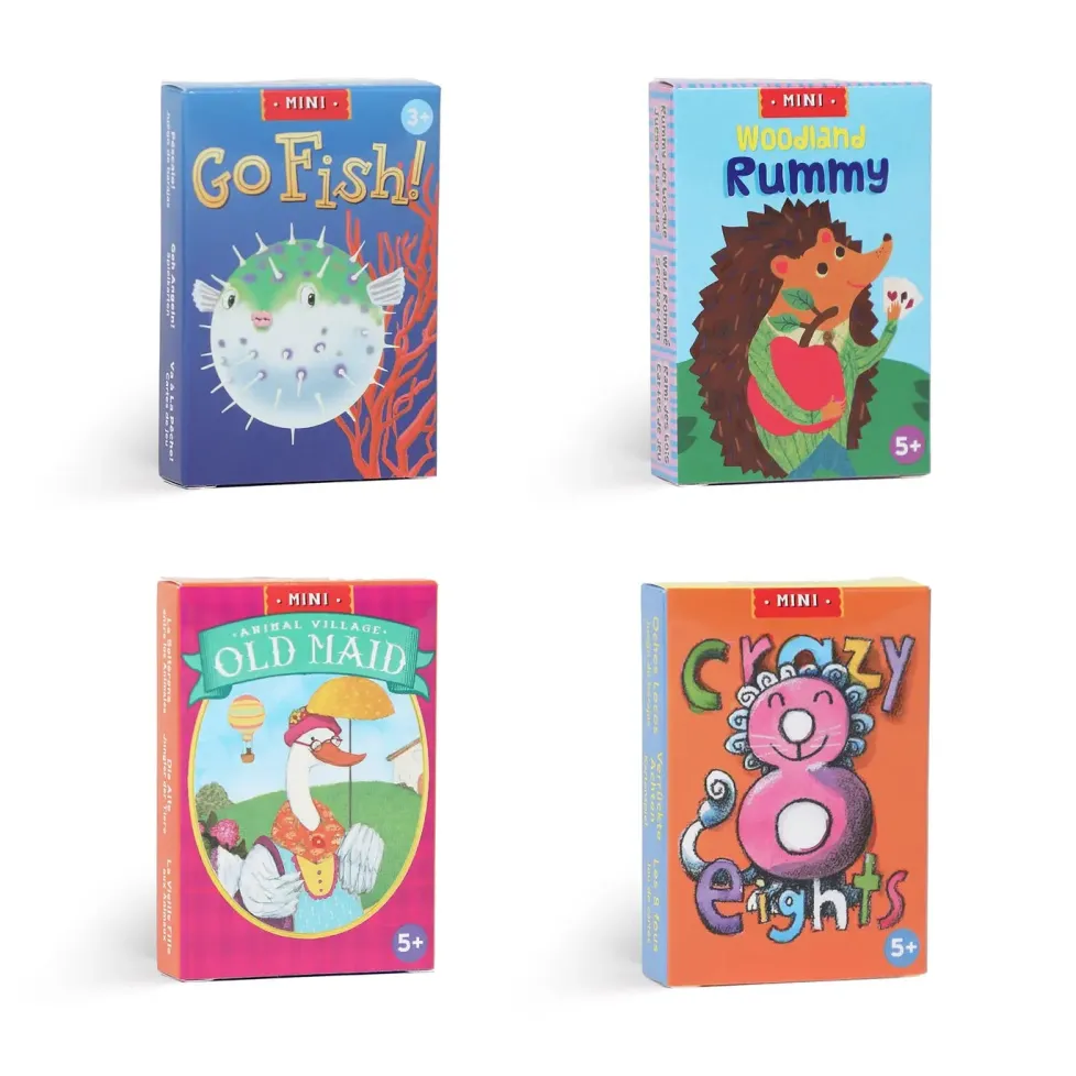 eeBoo Mini Playing Cards