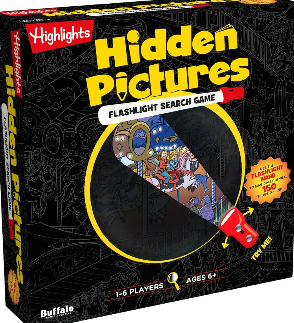 Highlights Hidden Pictures: Flashlight Search Game