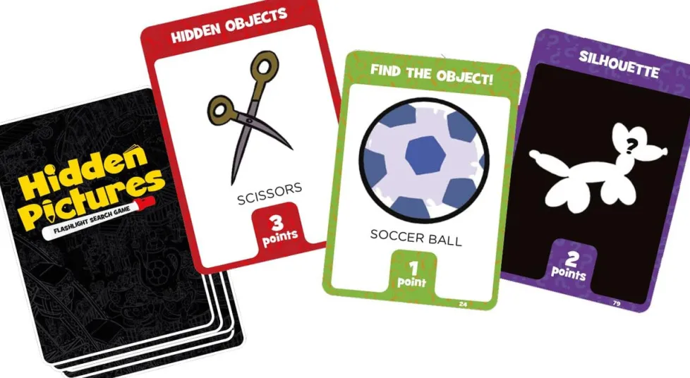 Highlights Hidden Pictures: Flashlight Search Game