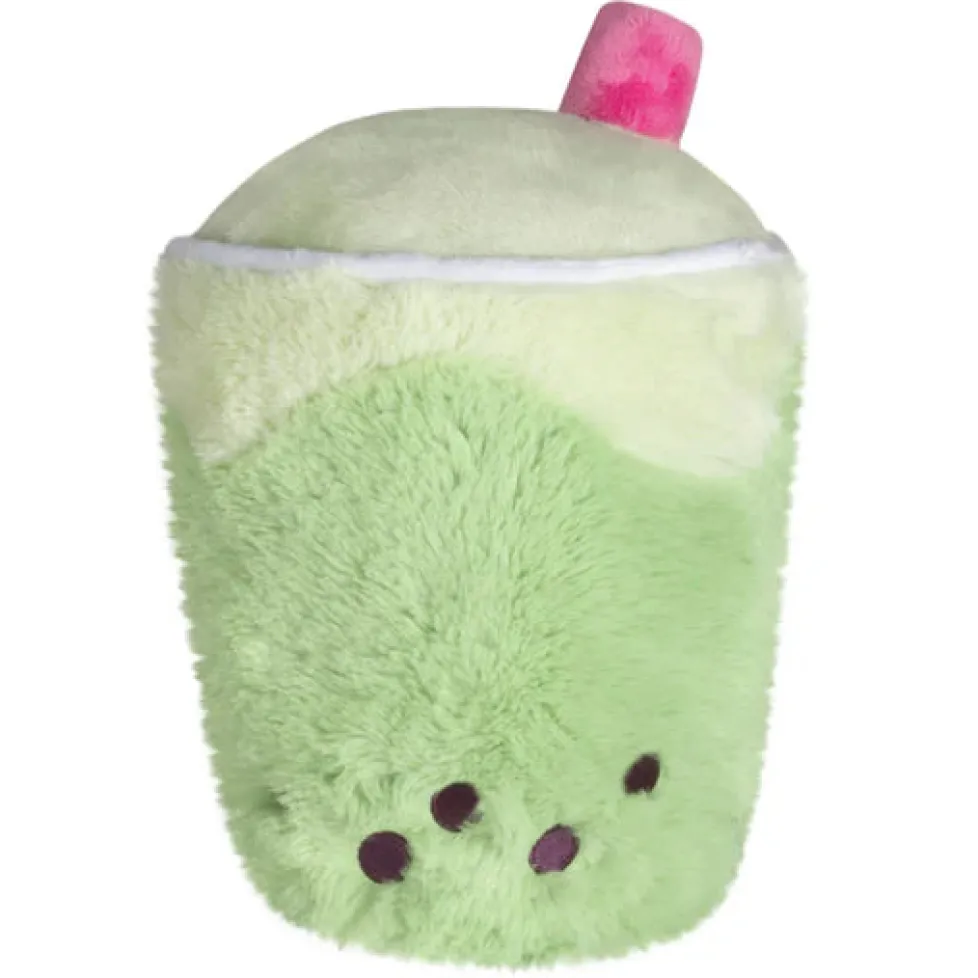 Squishable® Comfort Food® Mini Matcha Bubble Tea 7