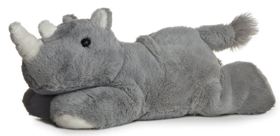 Aurora Mini Flopsie Rhino 8"