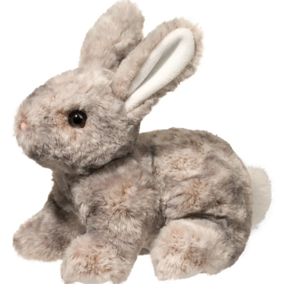 Douglas Tyler Gray Bunny Small 7.5"