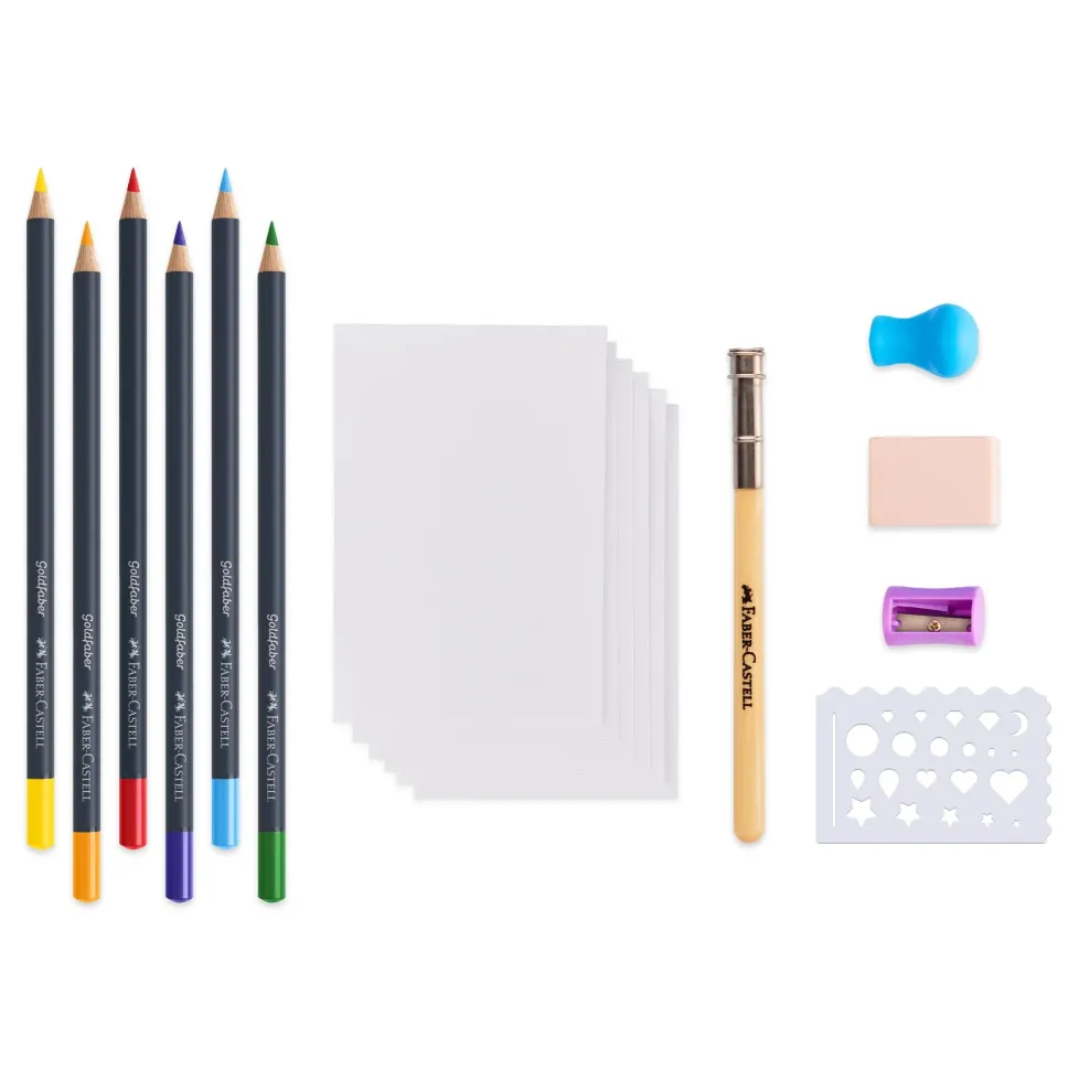 Faber-Castell Creative Studio Color Pencil Art Set