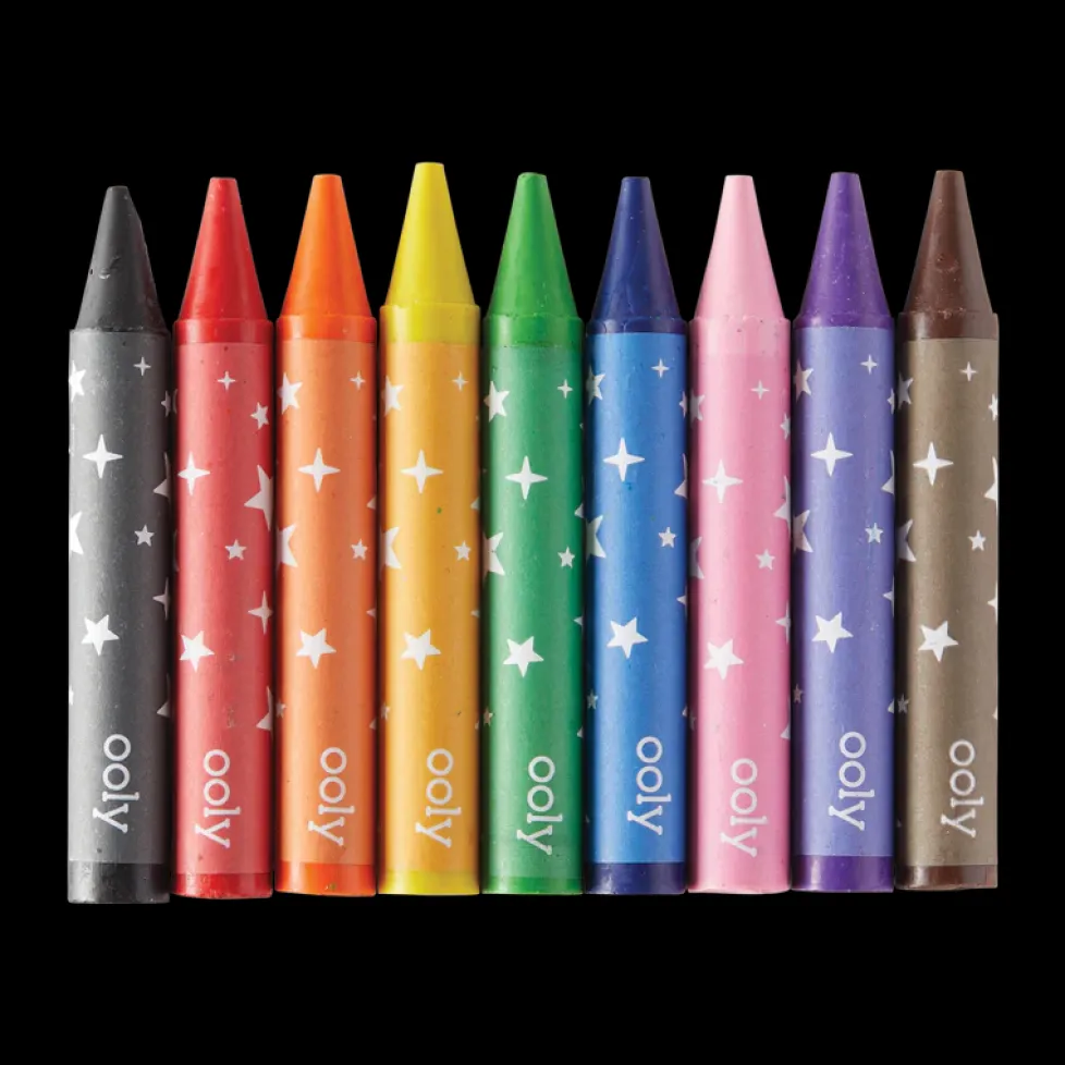 Ooly Carry-Along Coloring Book - On Safari