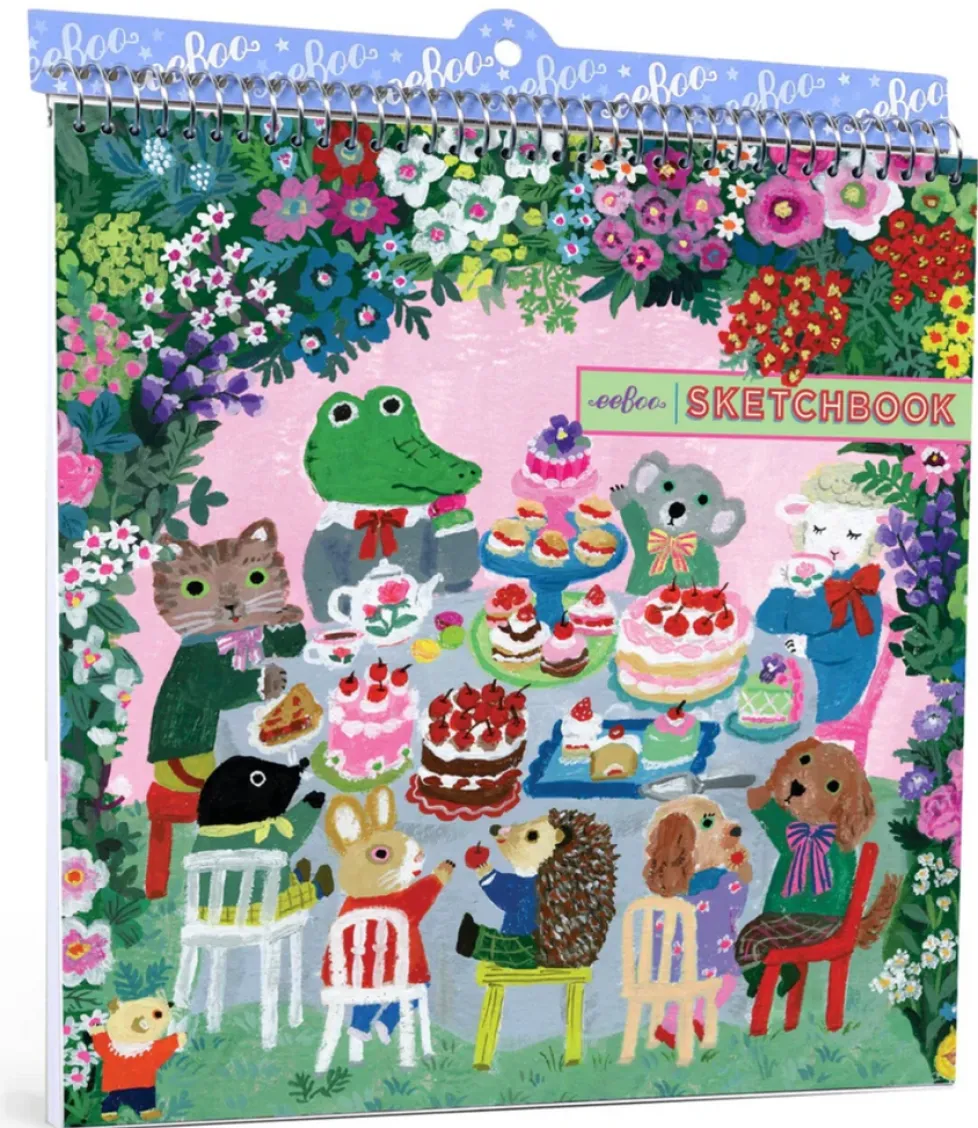 eeBoo Square Sketchbook: Sweet Celebration