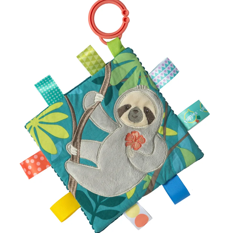 Taggies™ Crinkle Me: Molasses Sloth 6"