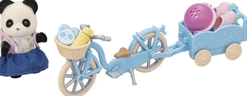 Calico Critters Cycle and Skate Set