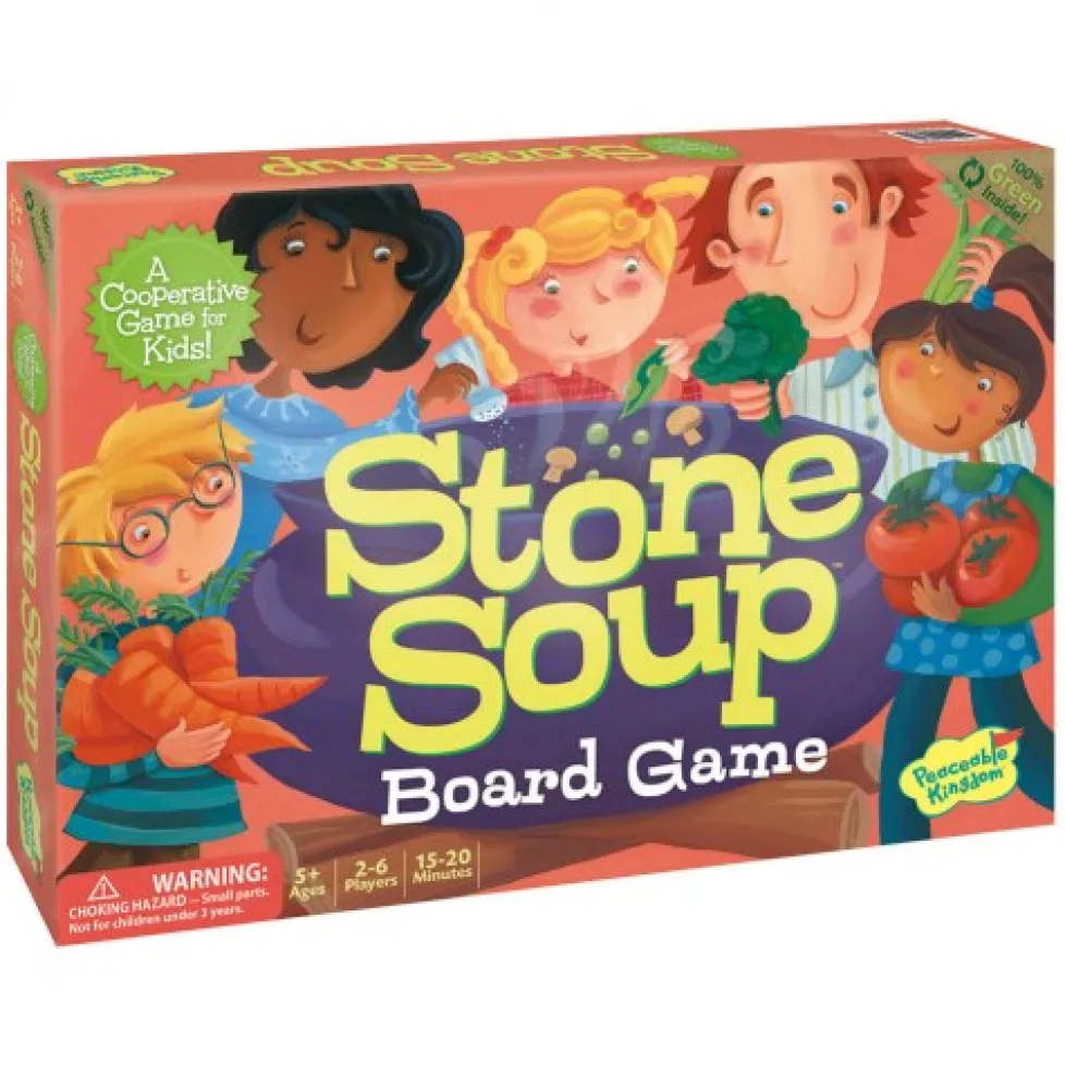 Peaceable Kingdom Stone Soup