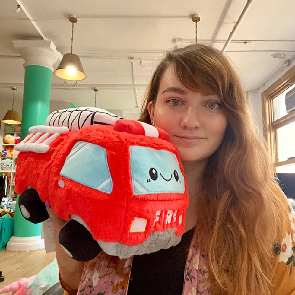 Squishable® GO! Fire Truck 12