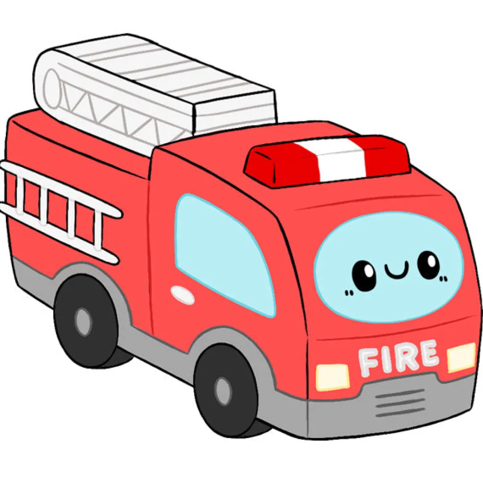 Squishable® GO! Fire Truck 12
