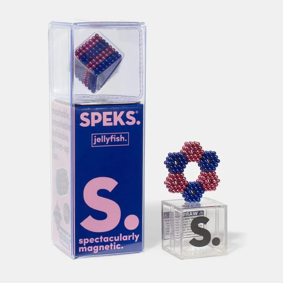 Speks 2.5mm Magnet Balls - Stripes