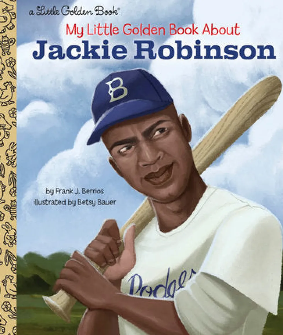 Little Golden Books - My Little Golden Book About Jackie Robinson