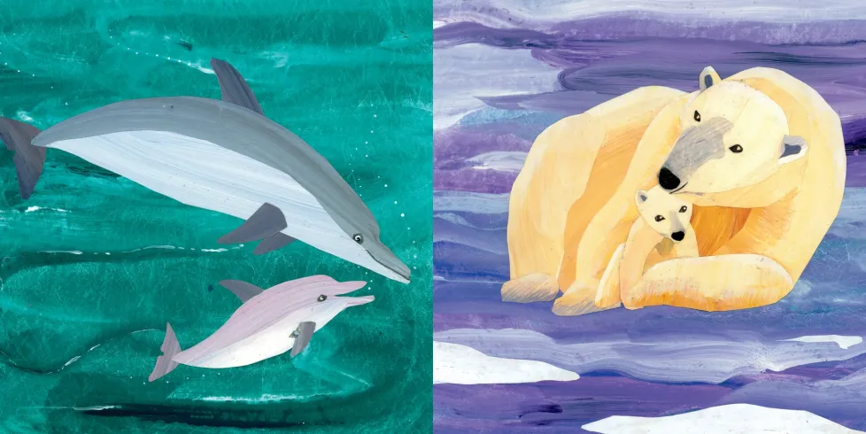 Indestructibles: Mama and Baby!