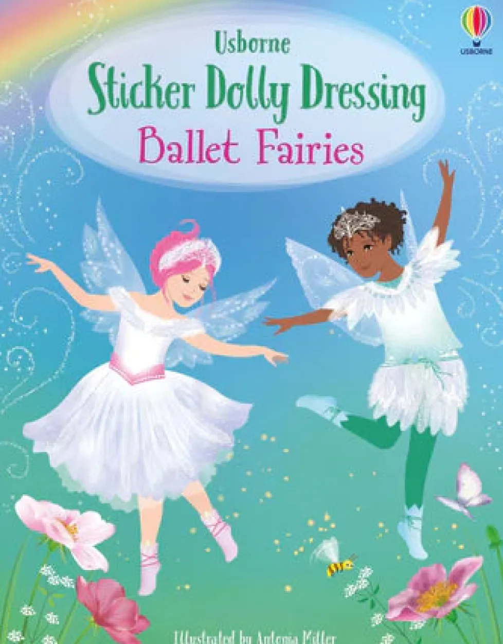 Usborne Sticker Dolly Dressing: Ballet Fairies