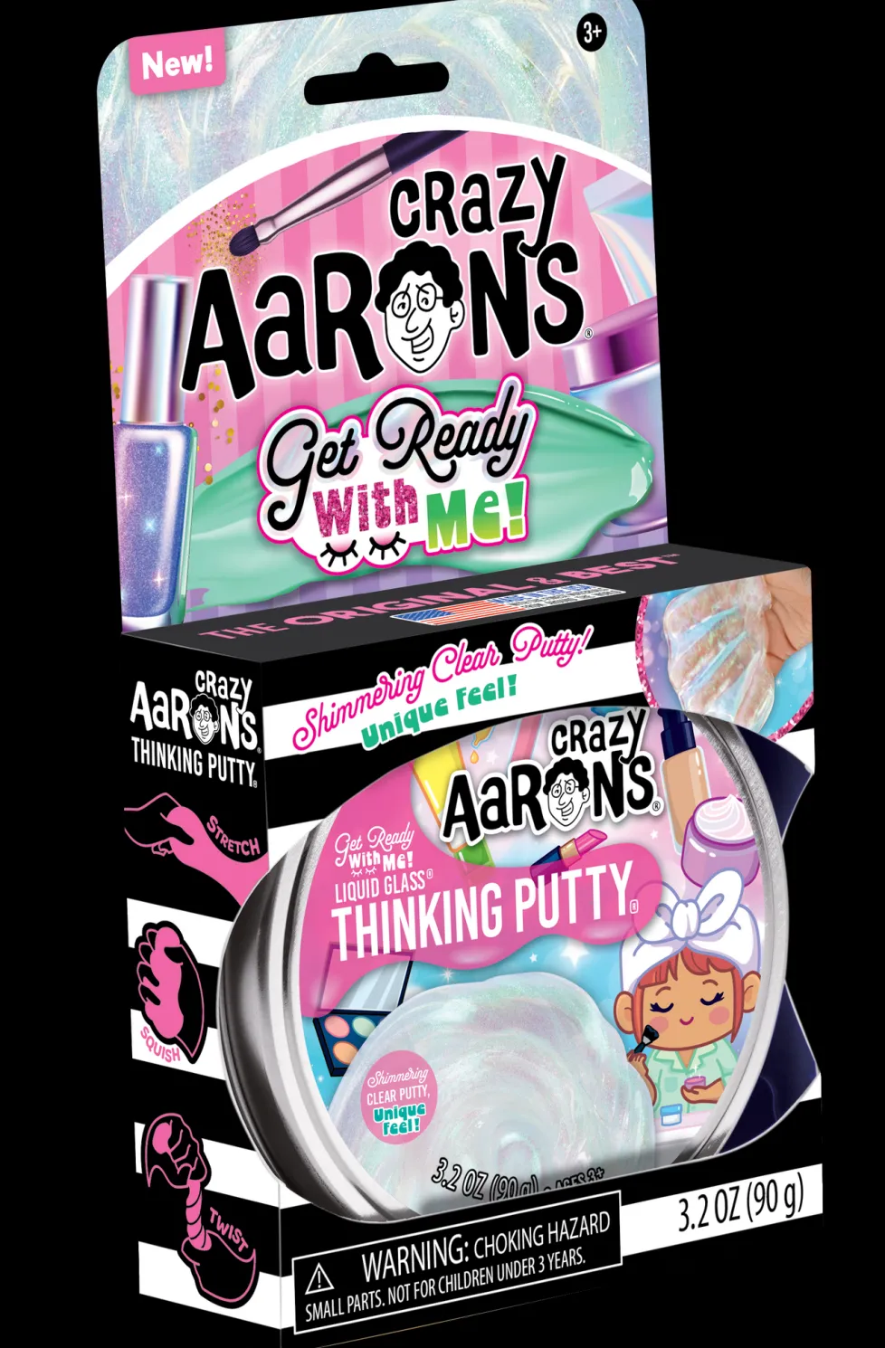 Crazy Aaron's® Thinking Putty® Get Ready With Me