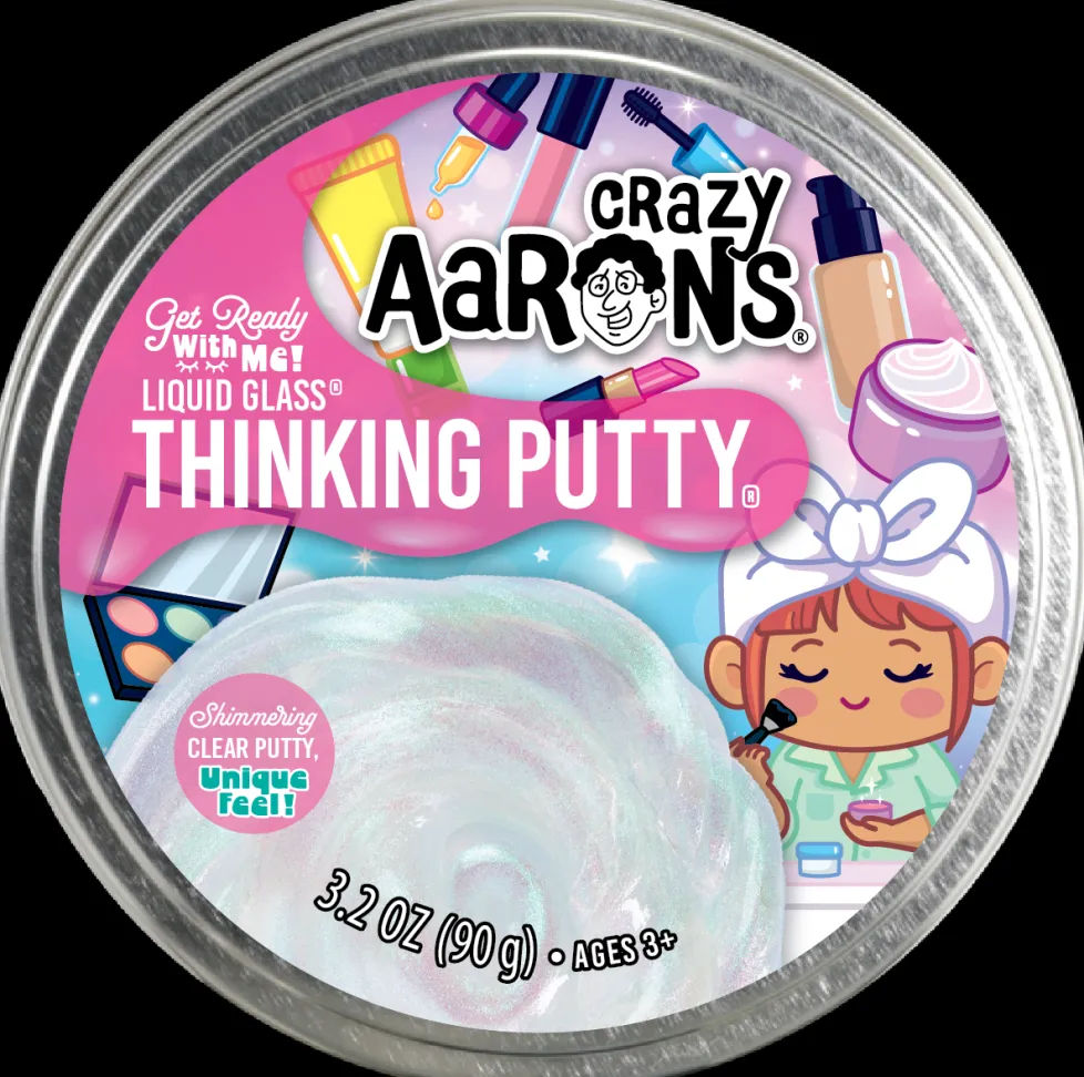 Crazy Aaron's® Thinking Putty® Get Ready With Me