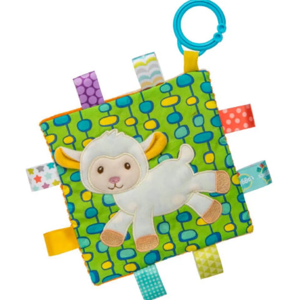 Taggies™ Crinkle Me: Sherbet Lamb 6"