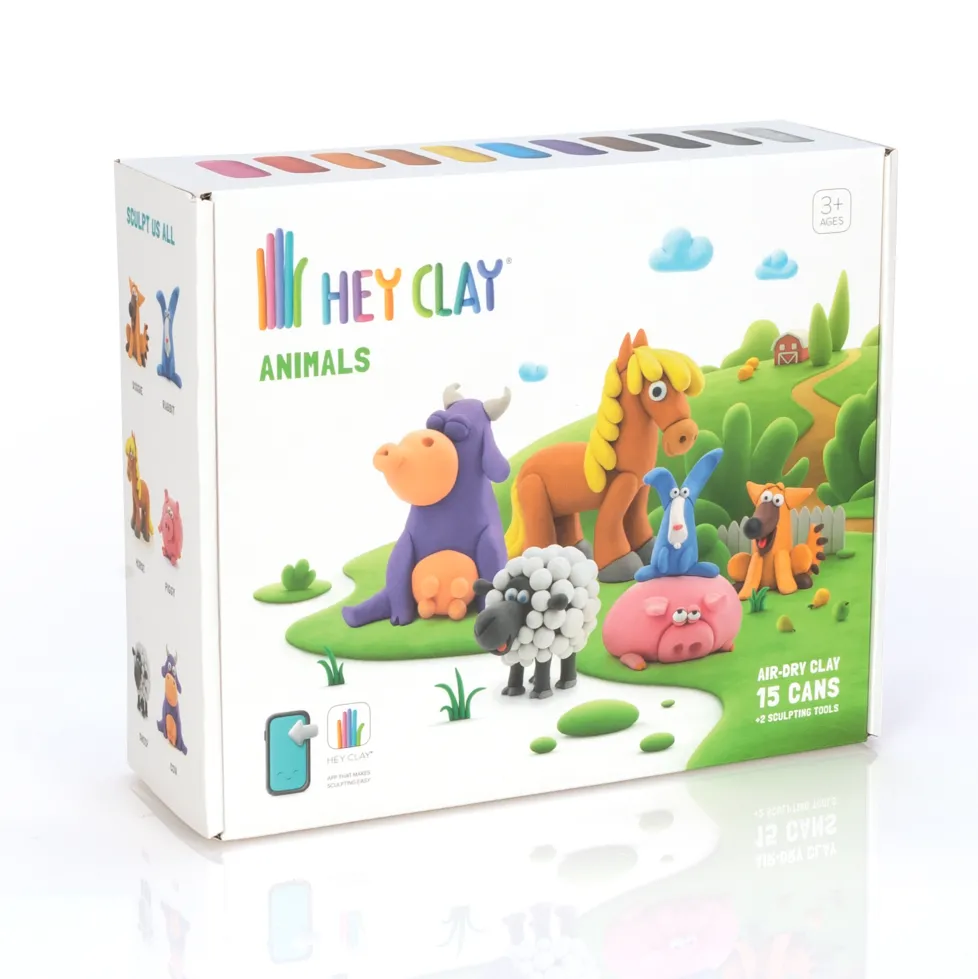 Fat Brain Toys® Hey Clay - Animals