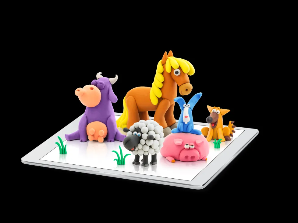 Fat Brain Toys® Hey Clay - Animals