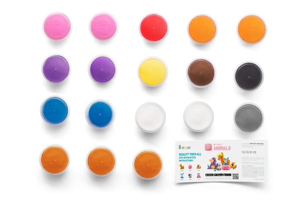 Fat Brain Toys® Hey Clay - Animals