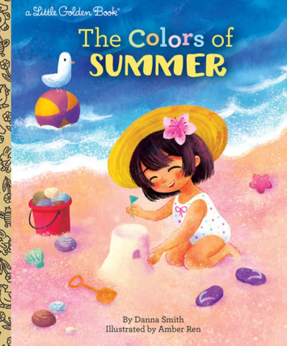 Little Golden Books - The Colors of Summer