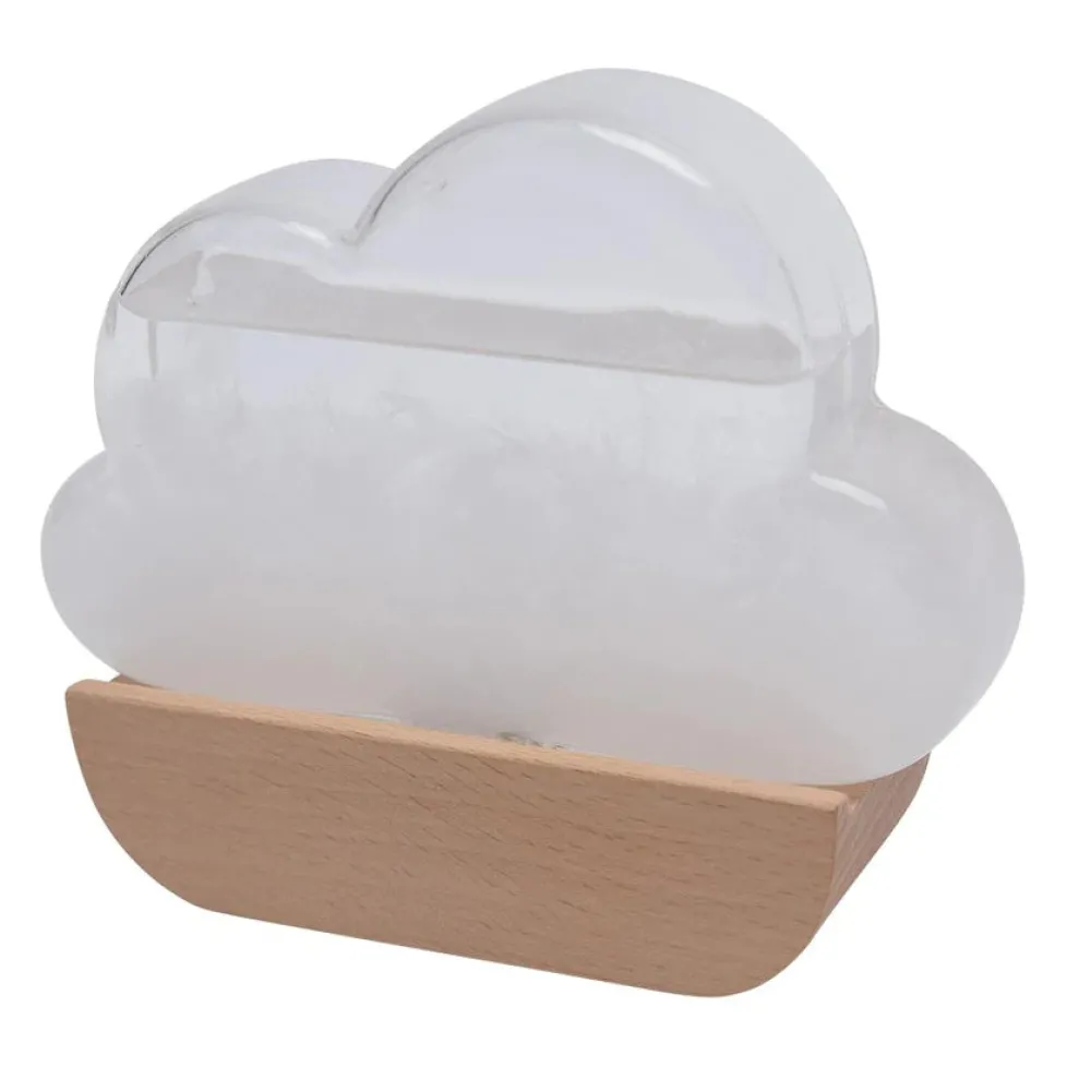 Heebie Jeebies Cloud Storm Glass