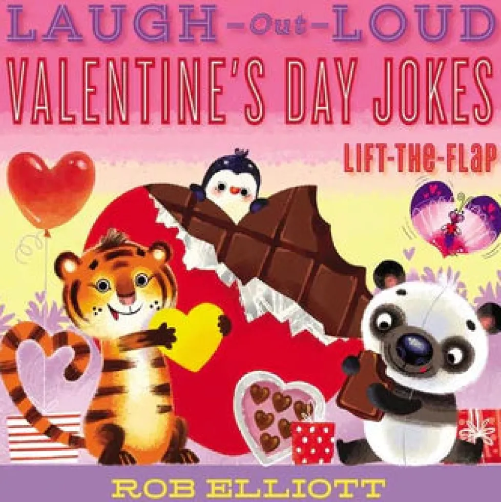 Laugh-Out-Loud Valentine’s Day Jokes: Lift-the-Flap