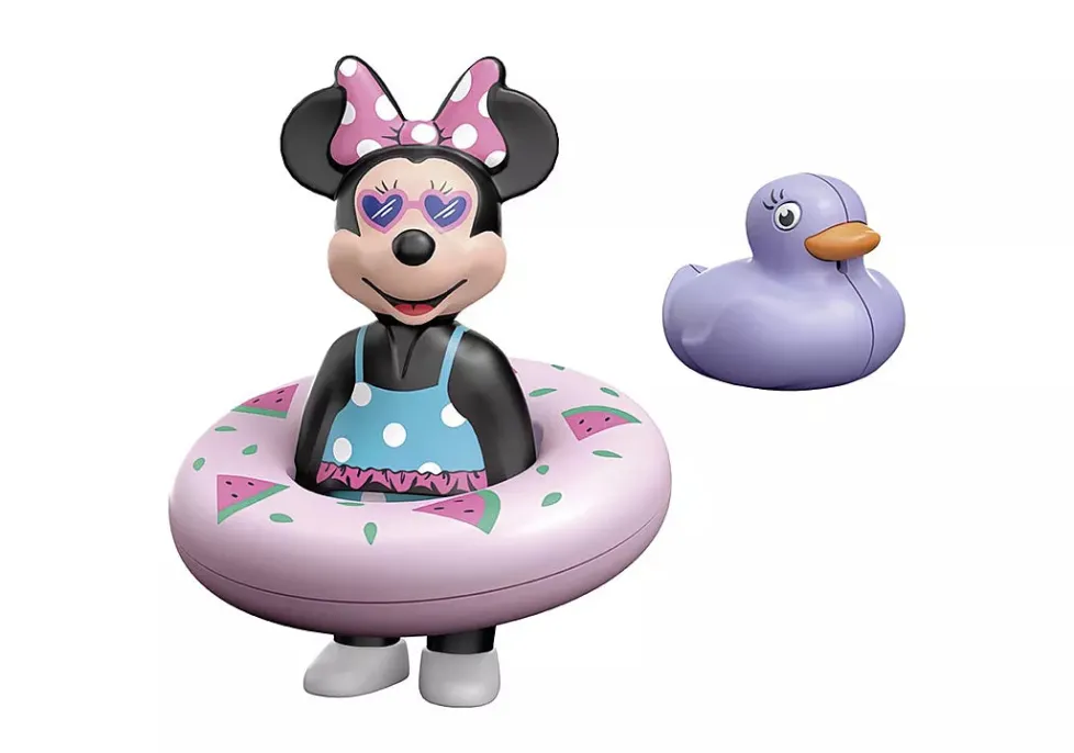Playmobil Junior & Disney: Minnie Mouse's Beach Trip 71706