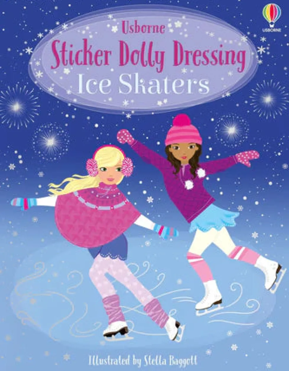 Usborne Sticker Dolly Dressing: Ice Skaters