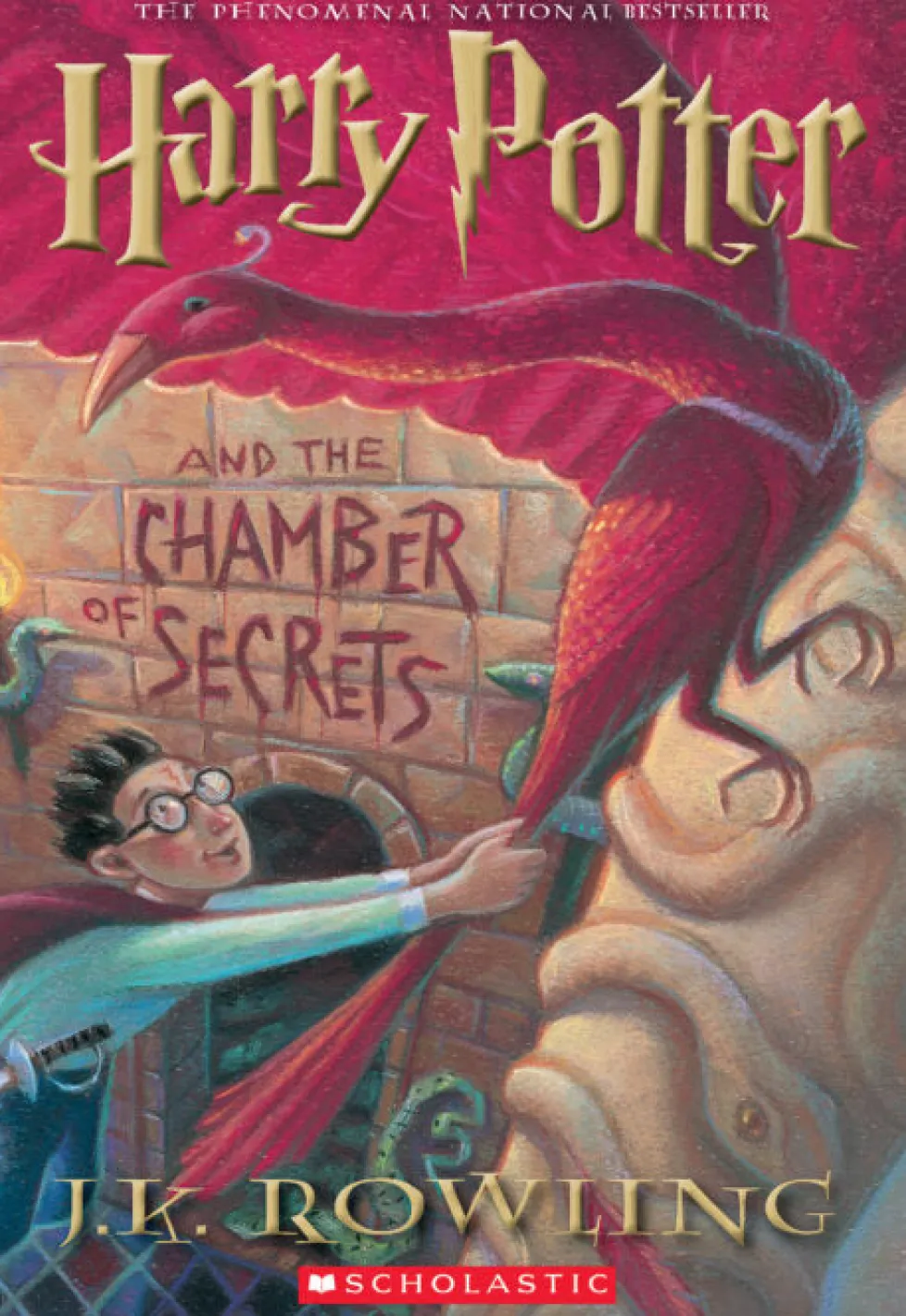 Harry Potter and the Chamber of Secrets (Paperback)