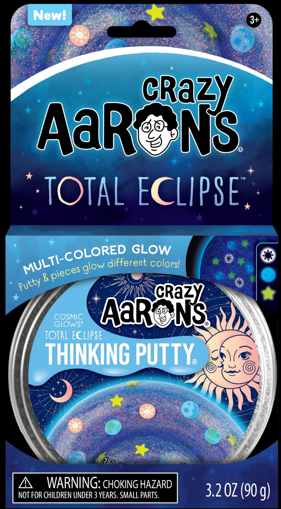 Crazy Aaron's® Thinking Putty® Trendsetters: Total Eclipse