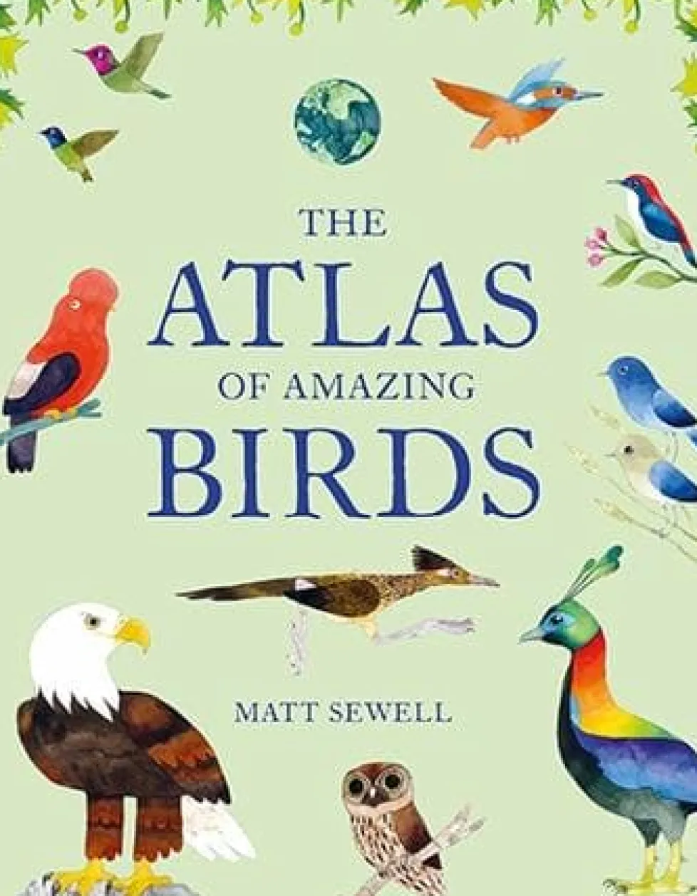 Atlas of Amazing Birds