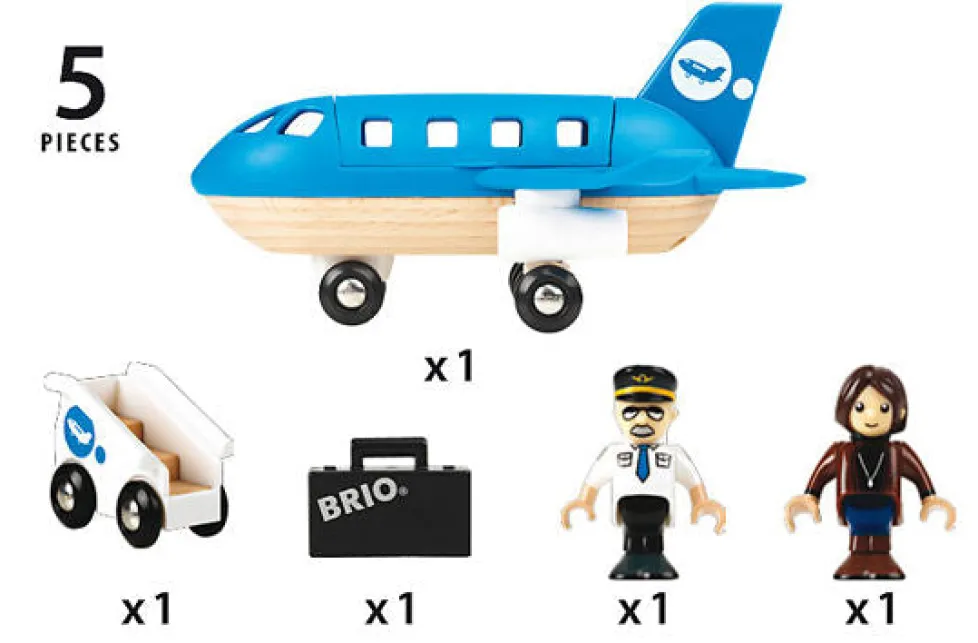 Brio Airplane 33306