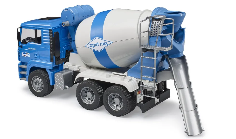 Bruder® MAN TGA Cement Mixer Truck