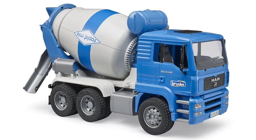 Bruder® MAN TGA Cement Mixer Truck
