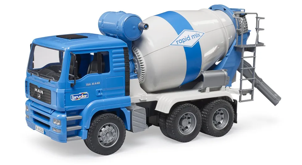 Bruder® MAN TGA Cement Mixer Truck