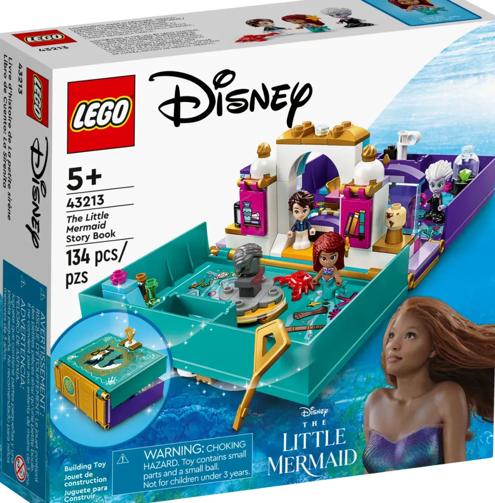 LEGO® Disney Ariel's Storybook Adventures 43213