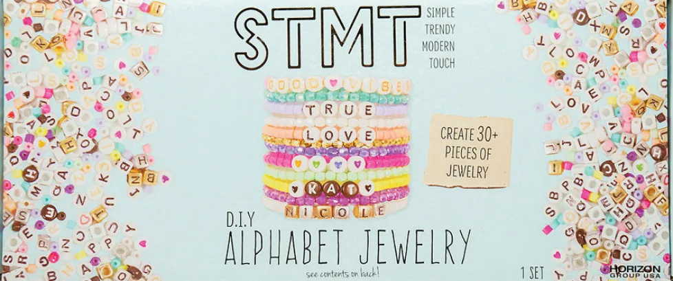 STMT D.I.Y Alphabet Jewelry