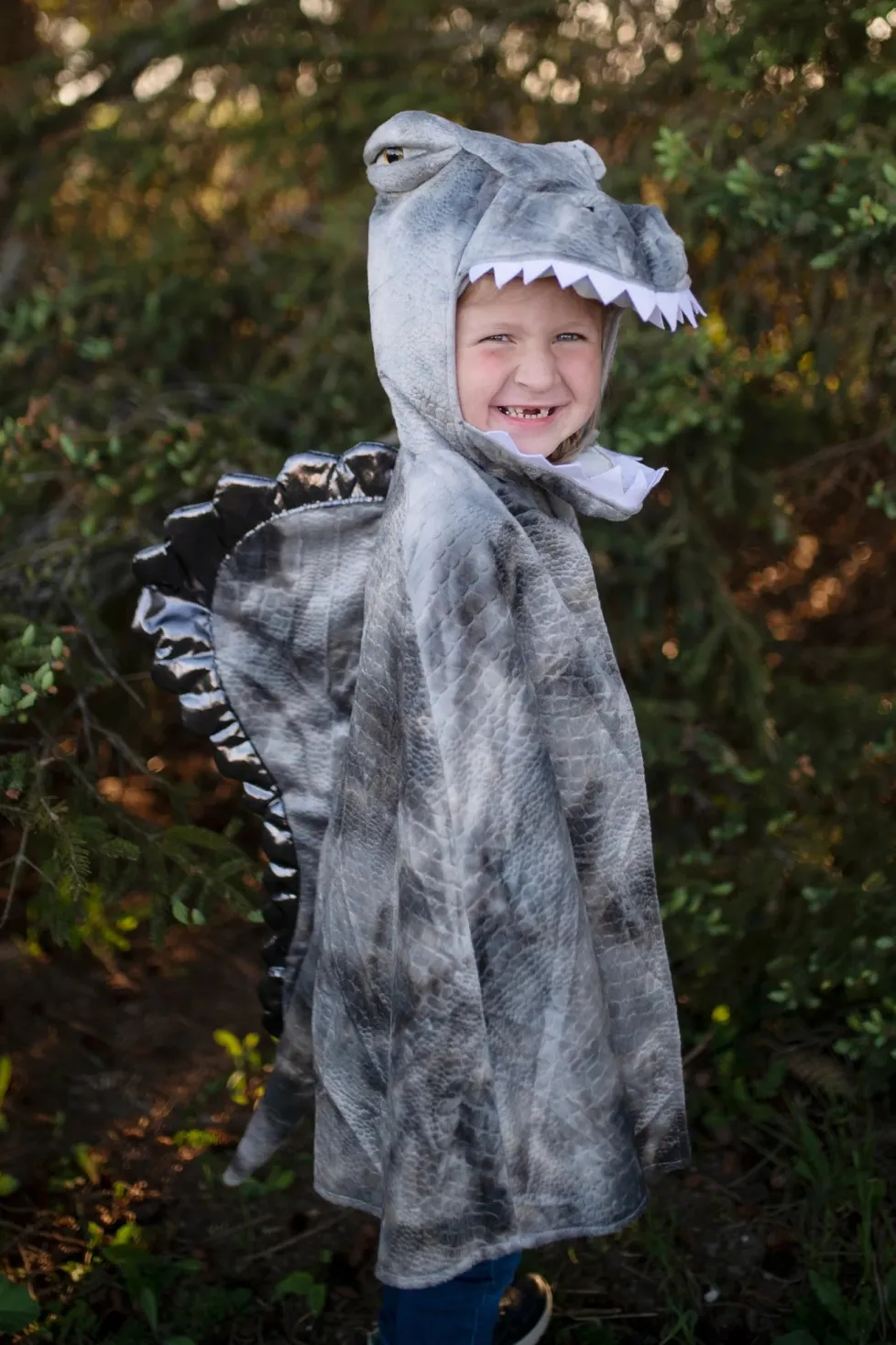 Great Pretenders Grandasaurus Spinosaurus Cape