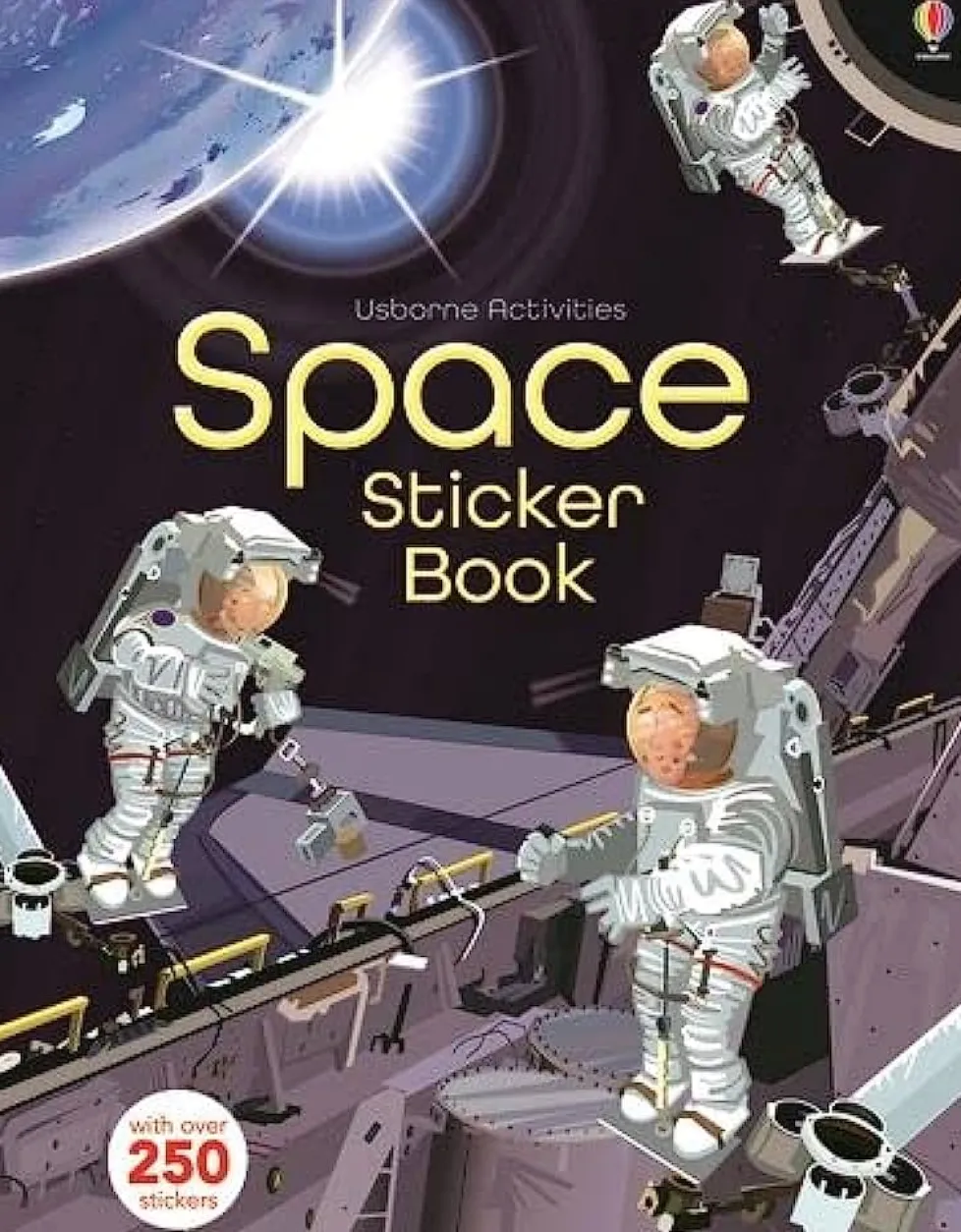 Usborne Sticker Book: Space