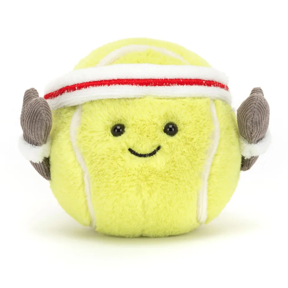 Jellycat Amuseable Sports Tennis Ball 4"