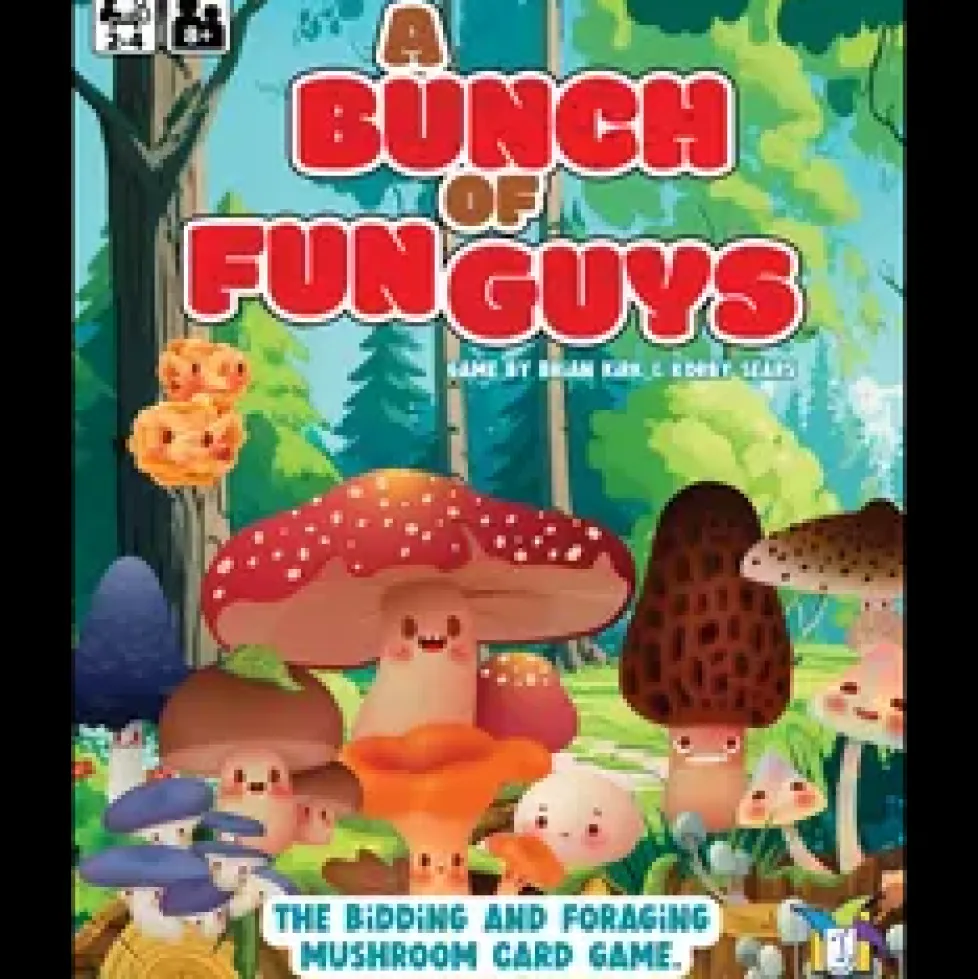 A Bunch of Fun Guys