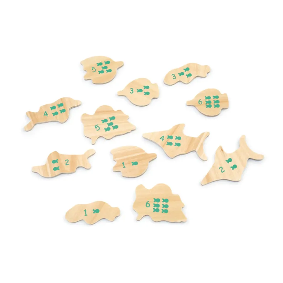 Retro Magnetic Fishing Game