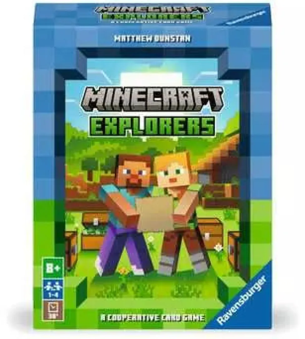 Ravensburger Minecraft Explorers