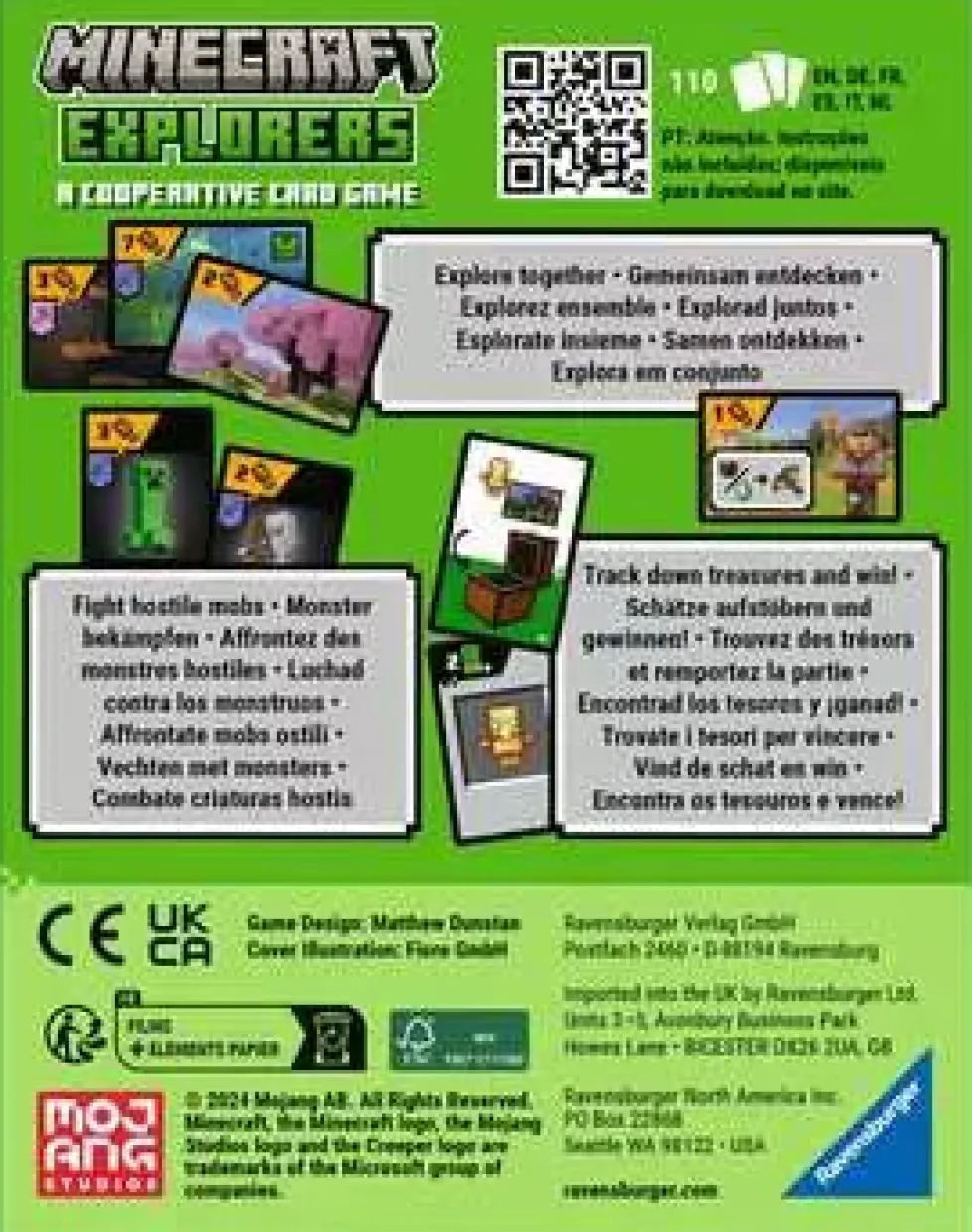 Ravensburger Minecraft Explorers