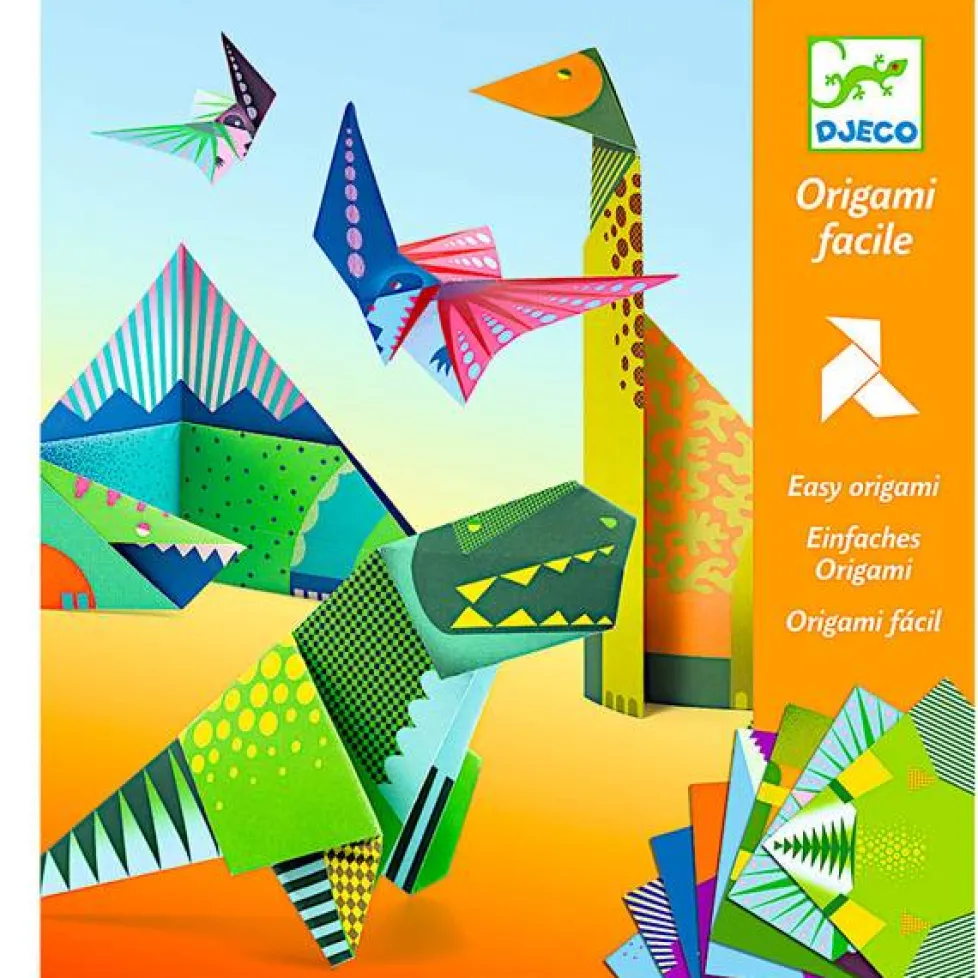 Djeco Origami Dinosaurs