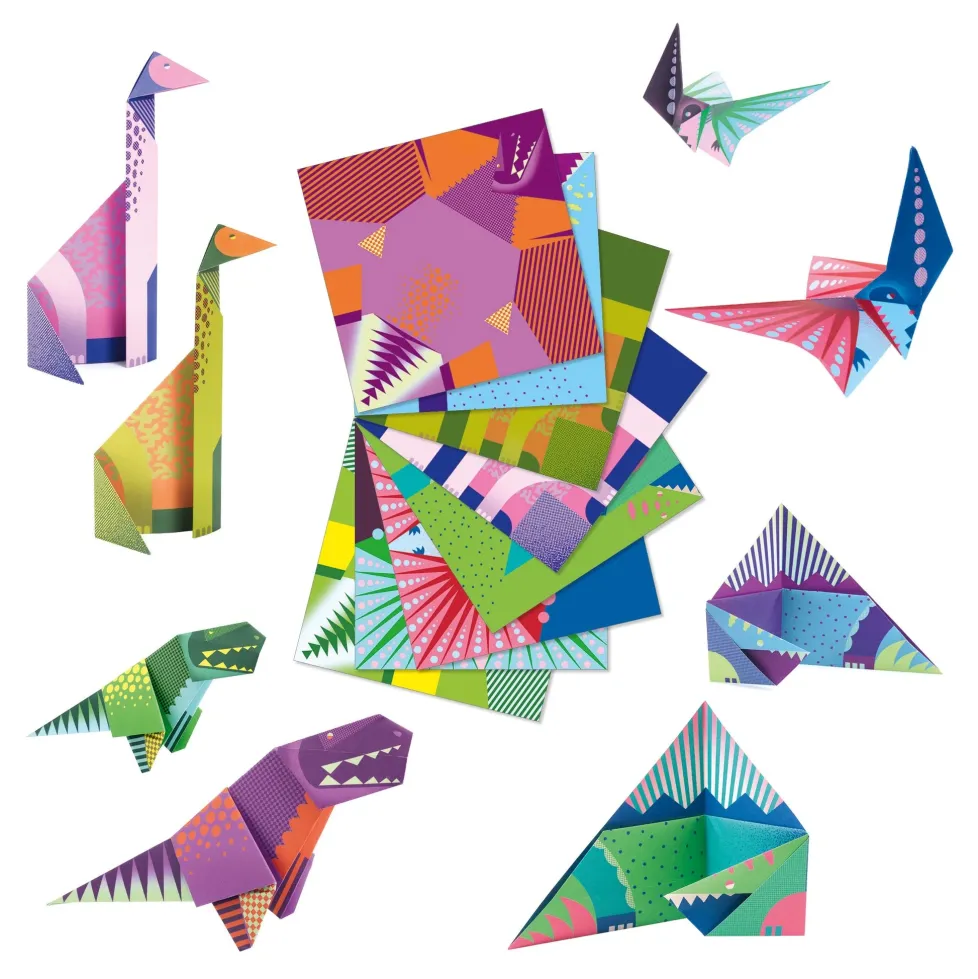 Djeco Origami Dinosaurs