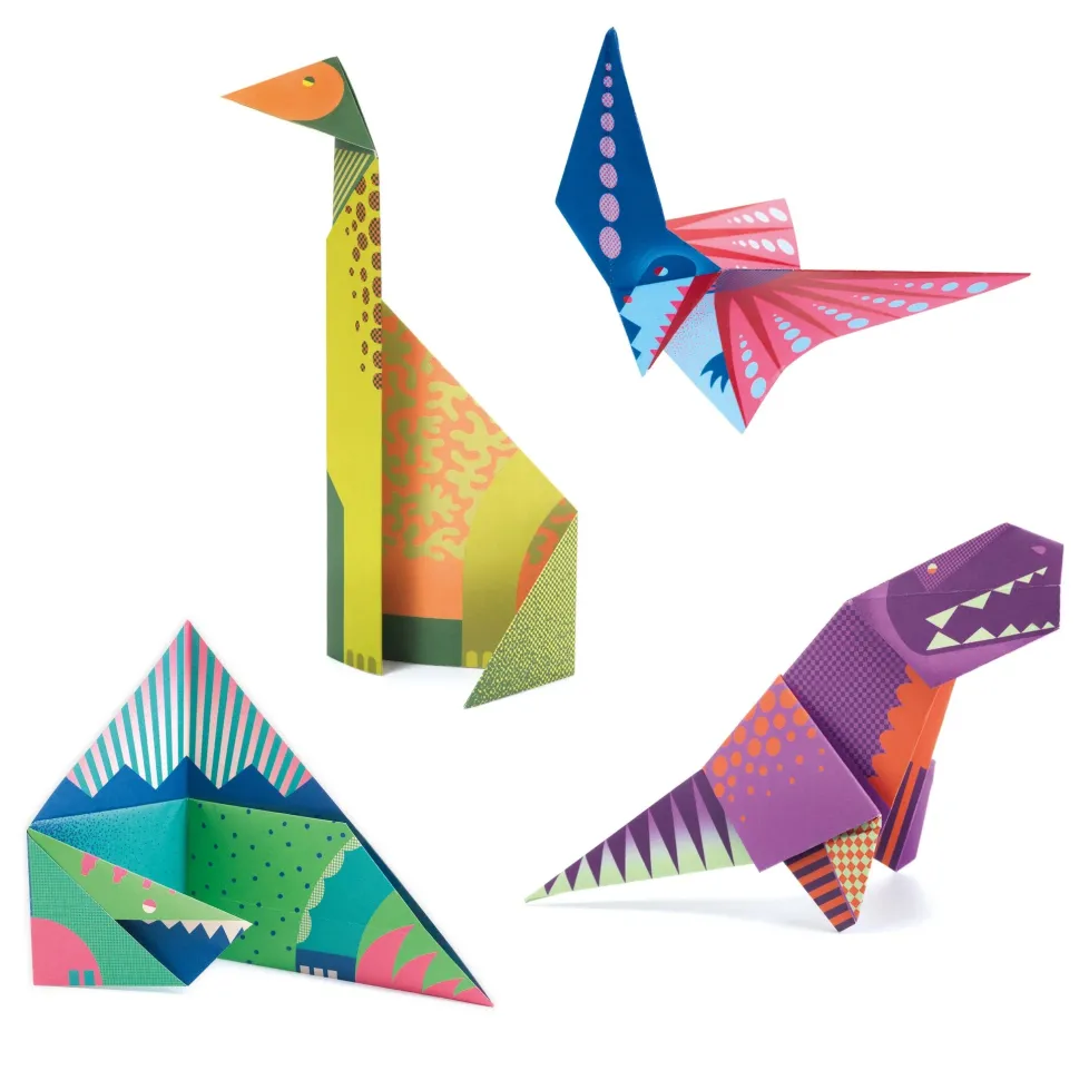 Djeco Origami Dinosaurs